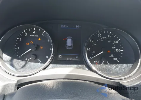 2018 Nissan Rogue Sv z USA, uszkodzony, nr VIN KNMAT2MV0JP552734